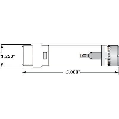 AF6 Master Feed Finger, 1'' Capacity, New Britain